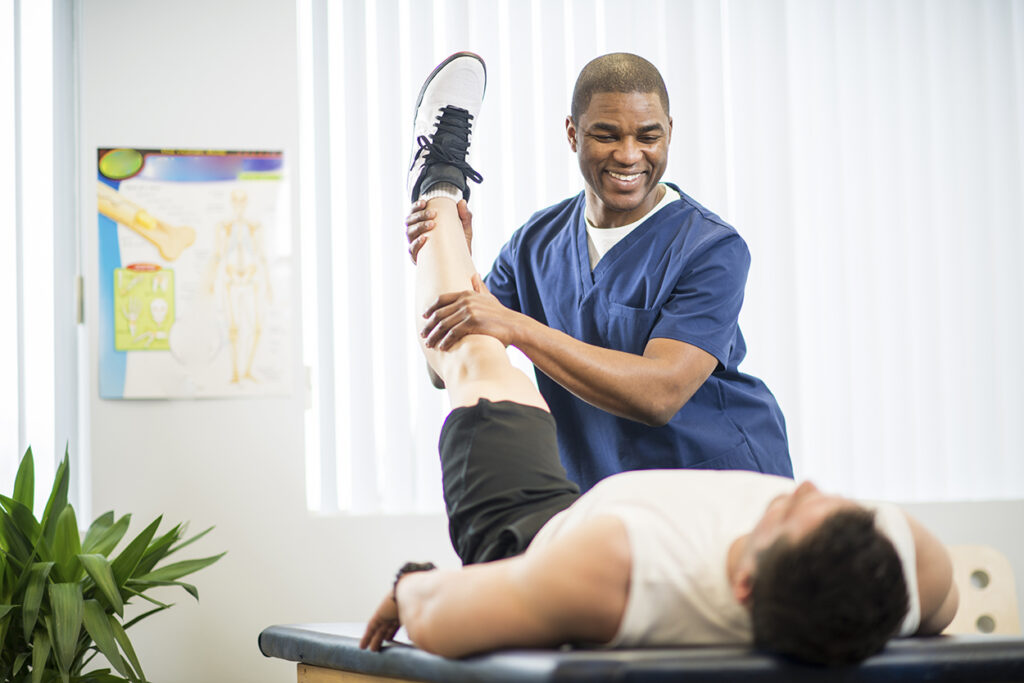 good physiotherapist in UK Lincoln