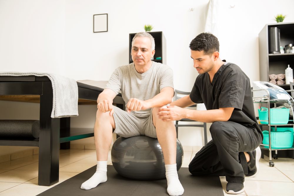 private physiotherapist in Lincoln