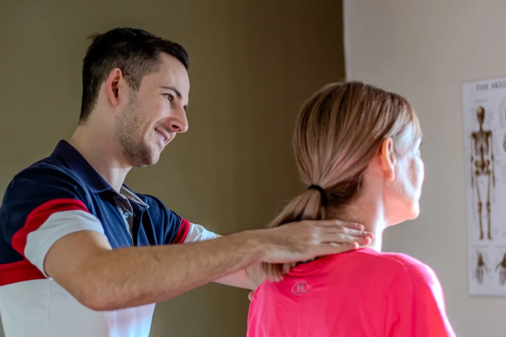 Physiotherapist in Lincoln