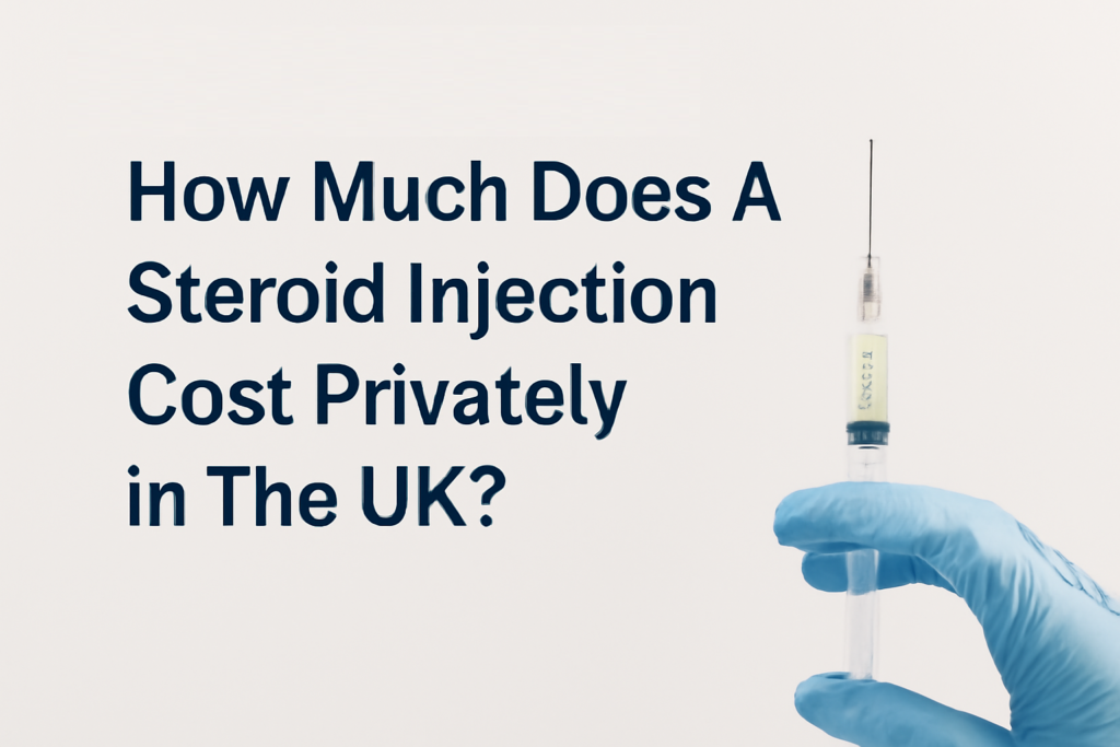 Steroid Injection Therapy in Lincoln