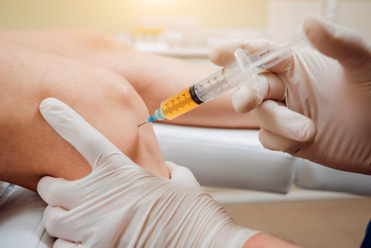 Hyaluronic Acid Injections for knee joint in Lincoln joint injection in lincoln cortisone injection in lincoln
