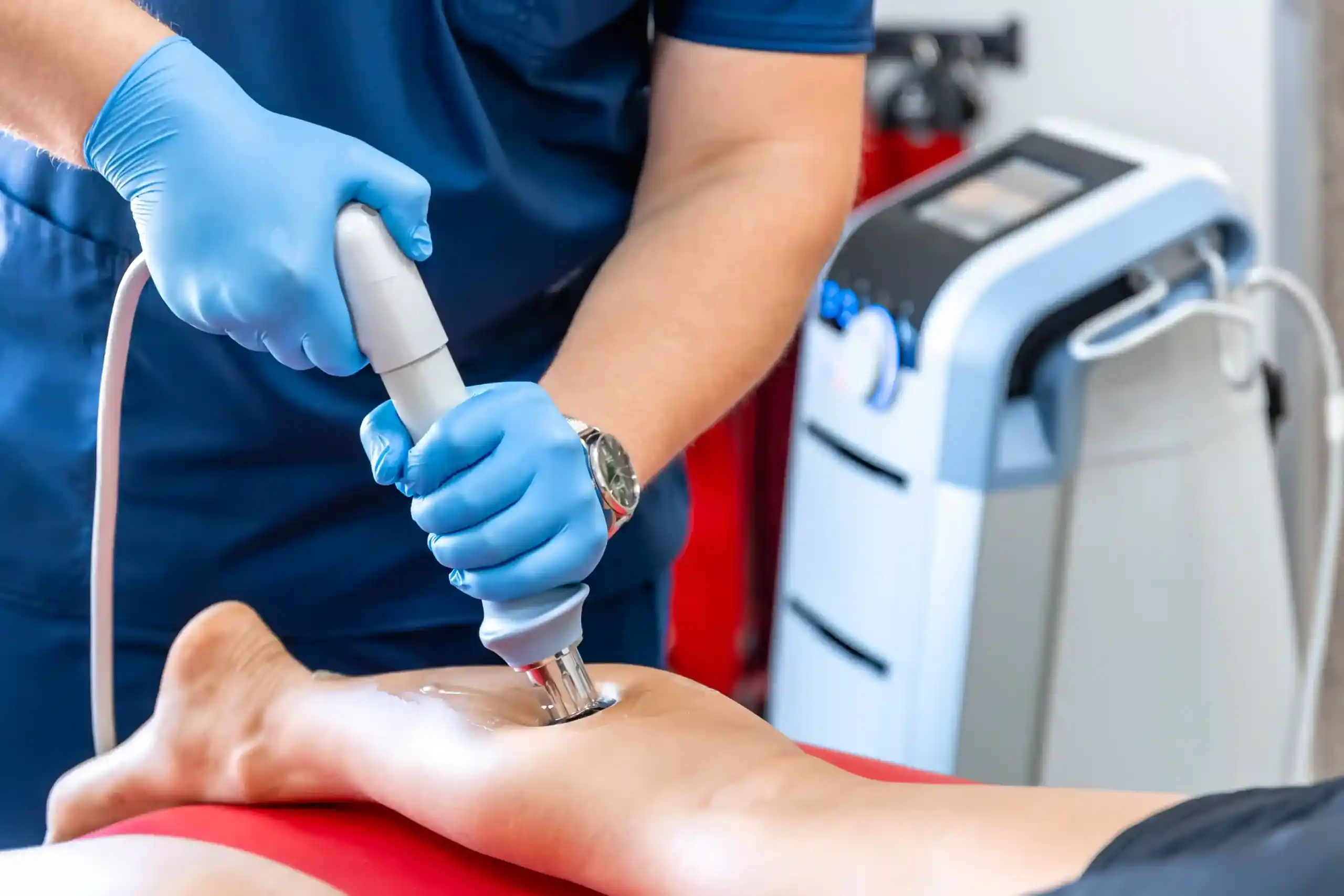 Plantar fasciitis treatment shockwave therapy near me in Lincoln